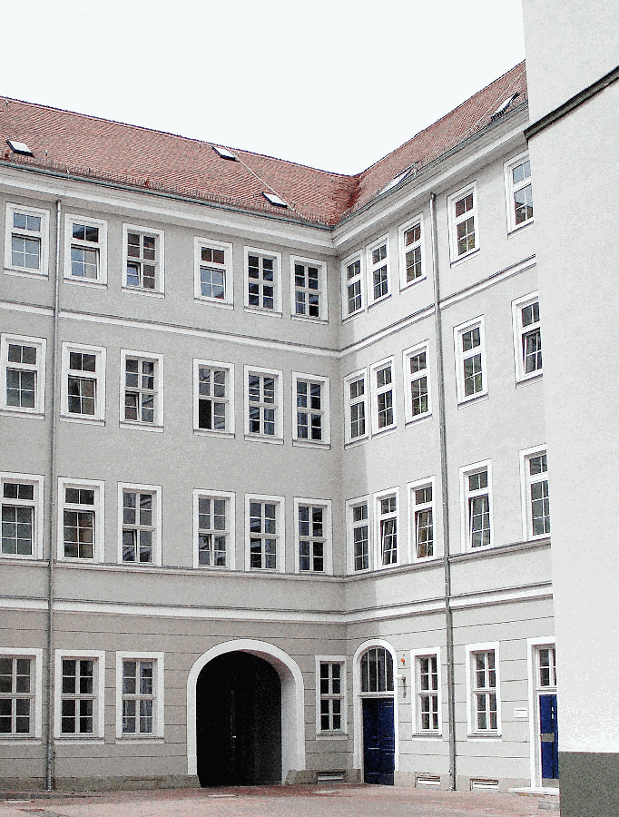 Hochbauamt L Hochbauamt Ritterstraße Leipzig