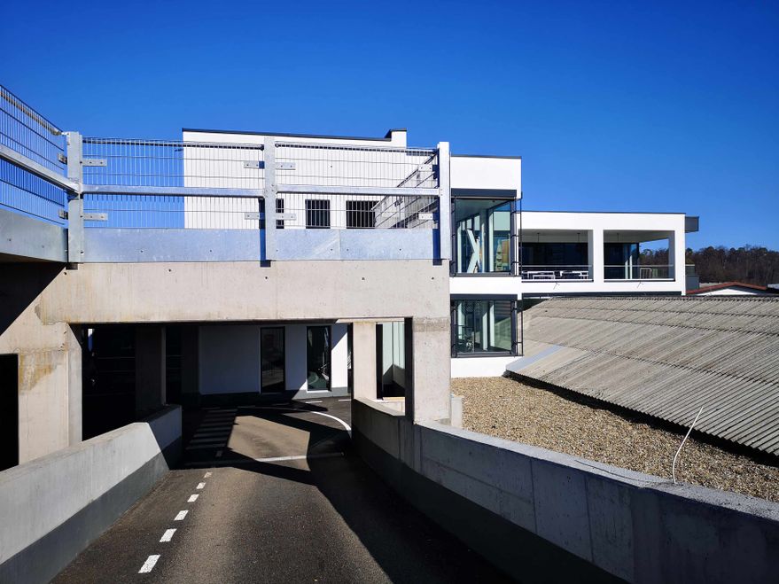 Neubau Parkdeck Pforzheim