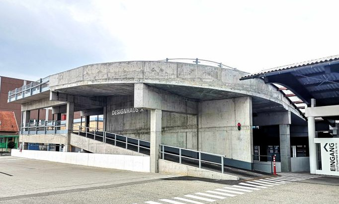 Neubau Parkdeck Pforzheim